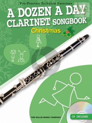A Dozen a Day Sonbook Christmas (Clarinet)