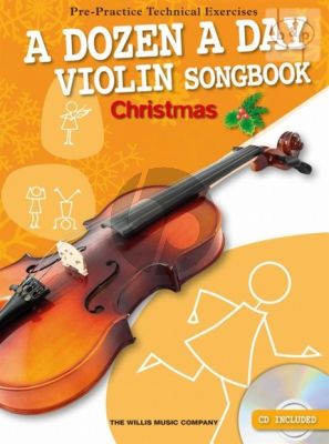 A Dozen a Day Sonbook Christmas (Violin)