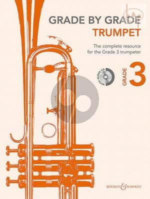 Grade by Grade 3 for Trumpet and Piano