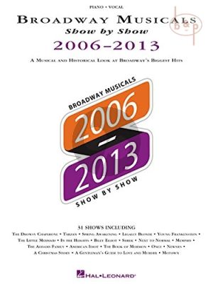 Broadway Musicals Show by Show 2006 - 2013 Album