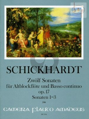 12 Sonatas Op.17 Vol.1