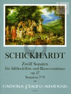 12 Sonatas Op.17 Vol.3