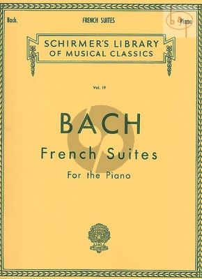 French Suites BWV 812 - 817