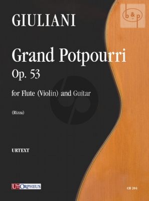Grand Potpourri Op.53 (Flute[Vi.]-Guitar)
