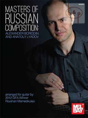 Masters of Russian Composition for Guitar