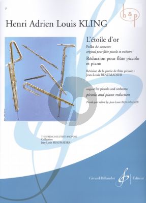 L'Etoile d'Or (orig. Flute-Orch.) (transcr. by Jean Louis Beaumadier)