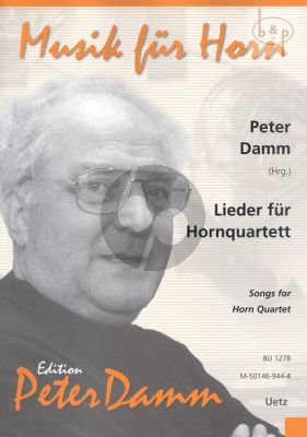 Lieder fur Horn Quartett (4 Horns)