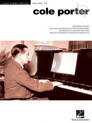 Cole Porter Jazz Piano Solos 22 Selections for Jazz Piano