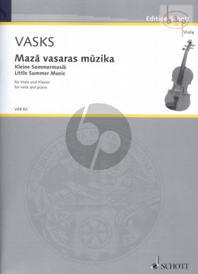 Kleine Sommermusik Viola-Klavier
