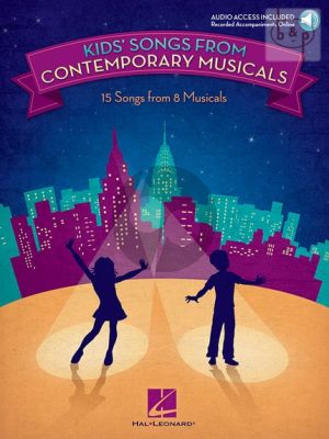 Kids' Songs from Contemporary Musicals