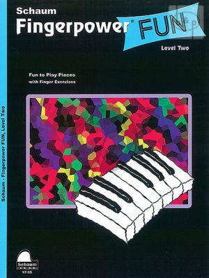 Fingerpower Fun Level 2 Piano