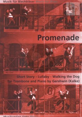 Promenade for Trombone-Piano