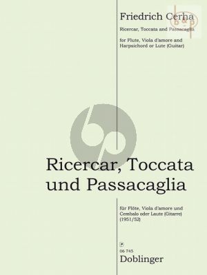 Ricercar-Toccata und Passacaglia