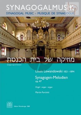 Synagogen-Melodien Op.47