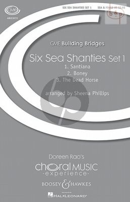 6 Sea Shanties Set 1