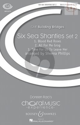 6 Sea Shanties Set 2