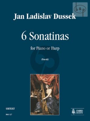 Dussek 6 Sonatines Op.20 Piano (or Harp) (edited by Anna Pasetti)