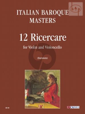 Italian Baroque Masters (12 Ricercares)