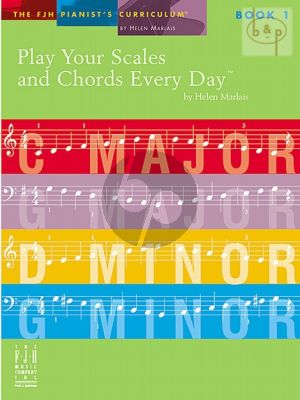 Play your Scales and Chords every Day Vol.1