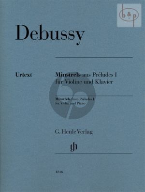 Minstrels (from Preludes 1) (Violin-Piano)