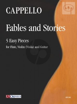 Fables and Stories Flute-Violin[Va.]-Guitar