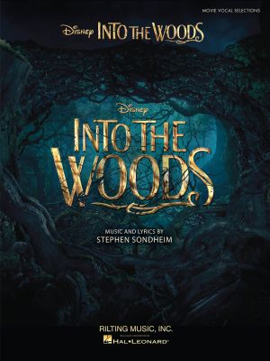Sondheim Into the Woods - Selections from the Disney Movie Vocal Selection
