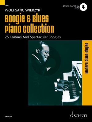 Wierzyk Boogie & Blues Piano Collection (25 Famous and Spectaular Boogies) (Book with Audio online)