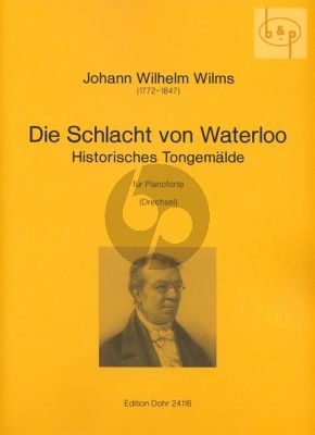 Der Schlacht von Waterloo