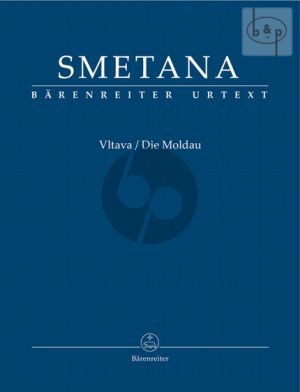 Vlatava (Die Moldau) (Symphonic Poem) (Study Score)