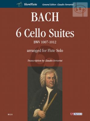 6 Suites BWV 1007 - 1012