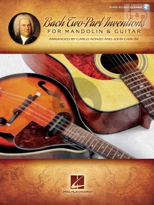 2 Part Inventions for Mandoline and Guitar