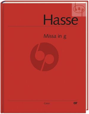 Missa g-moll (Hasse Werkverz. IV/ 3) (Soli-Choir-Orch.)