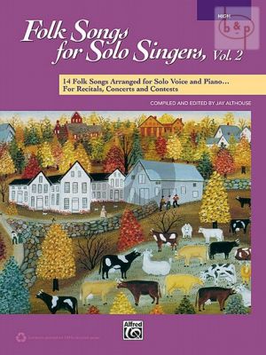 Folksongs for Solo Singers Vol.2