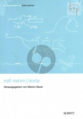 Rolf Riehm Texte (paperb.)