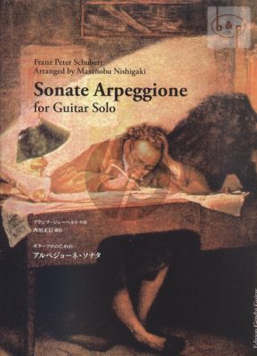 Sonate Arpeggione for Guitar