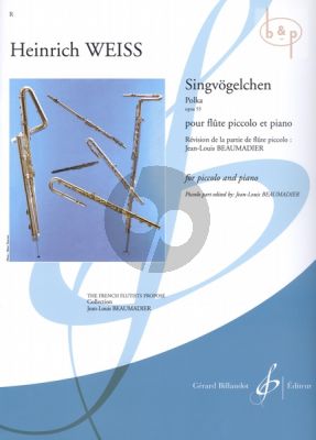 Singvogelchen (Polka) Op.55 (intermediate level)