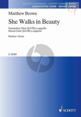 She walks in beauty