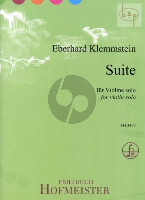 Suite for Violin Solo