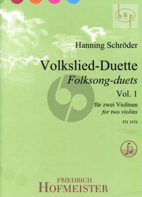 Volkslied Duette Vol.1