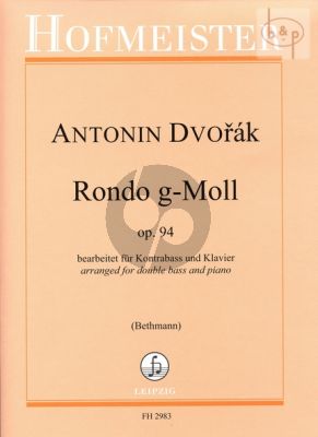 Rondo g-minor Op.94 (Double Bass-Piano)