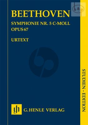 Beethoven Symphony No.5 c-minor Op.67 (Study Score) (edited by Jens Dufner)