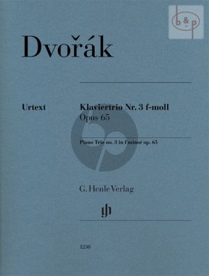 Trio No.3 f-minor Op.65 (Vi.-Vc.-Piano) (Score/Parts)