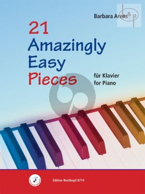 21 Amazingly Easy Pieces for Piano