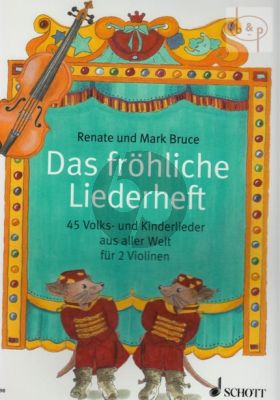 Das Frohliche Liederheft 2 Violinen