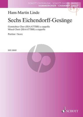 6 Eichendorff-Gesange