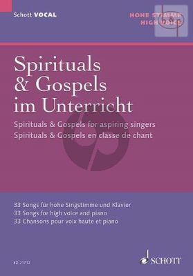 Spirituals & Gospels im Unterricht (33 Lieder)