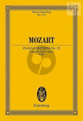 Concerto No.25 C-major KV 503 (Piano-Orch.)