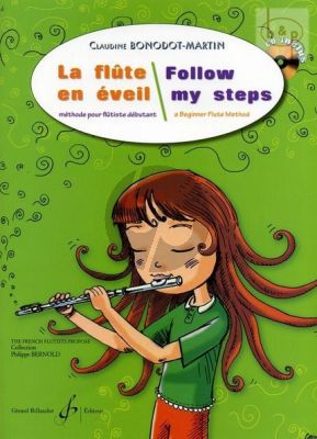 La Flute en Eveil (Follow my Steps) Vol.1 (Method for Beginners)