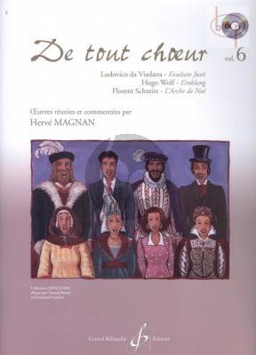 De Tout Choeur Vol.6 (SATB)