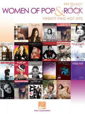 Women of Pop and Rock (22 Hot Hits)